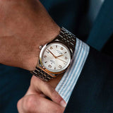 Tudor 1926 Automatic Silver Dial Two Tone Steel Strap Watch for Men - M91651-0001 Buy Now By Tudor