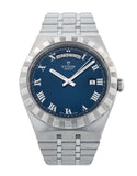 Tudor Royal Automatic Blue Dial Silver Steel Strap Watch for Men - M28600-0005 Buy Now By Tudor