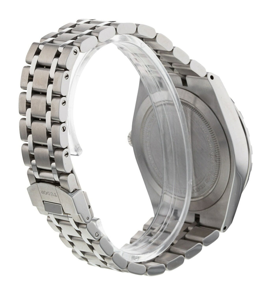 Tudor Royal Automatic Diamonds Blue Dial Silver Steel Strap Watch for Men - M28600-0006 Buy Now By Tudor