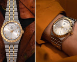 Tudor Royal Automatic Silver Dial Two Tone Steel Strap Watch for Men - M28603-0001 Buy Now By Tudor