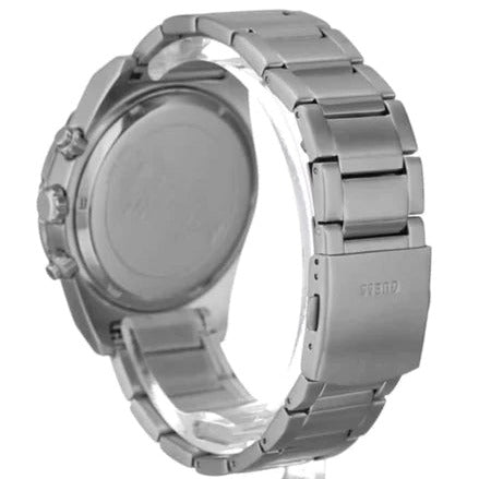 Guess Analog Quartz Silver Dial Silver Steel Strap Watch For Men - U0377G1 Buy Now By Guess
