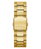 Guess Atlas Chronograph Gold Dial Gold Steel Strap Watch For Men - W0668G4 Buy Now By Guess