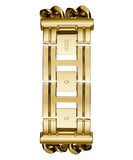 Guess Mod Heavy Metal Gold Dial Gold Steel Strap Watch For Women - W1117L2 Buy Now By Guess
