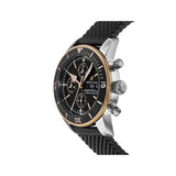 Breitling Superocean Heritage Chronograph 44 Black Dial Black Mesh Bracelet Watch for Men - U13313121B1S1 Buy Now By Breitling