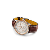 Breitling Navitimer Automatic 41mm White Dial Brown Leather Strap Mens Watch - U17326241G1P1 Buy Now By Breitling