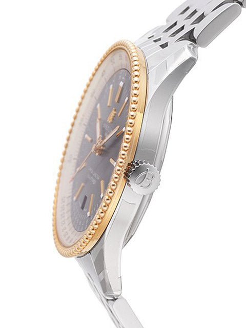 Breitling Navitimer Automatic 41mm Grey Dial Silver Steel Strap Mens Watch - U17326211M1A1 Buy Now By Breitling