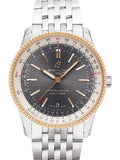 Breitling Navitimer Automatic 41mm Grey Dial Silver Steel Strap Mens Watch - U17326211M1A1 Buy Now By Breitling