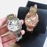 Marc Jacobs Mandy Silver Dial Silver Steel Strap Watch for Women - MJ3548 Buy Now By Marc Jacobs