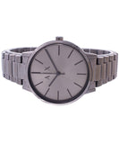Armani Exchange Cayde Analog Grey Dial Grey Steel Strap Watch For Men - AX2722 Buy Now By Armani Exchange