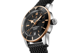 Breitling Superocean Heritage II B20 42mm Black Dial Black Mesh Bracelet Mens Watch - UB2010121B1S1 Buy Now By Breitling