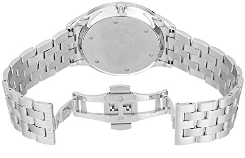 Versace Univers Analog Black Dial Silver Steel Strap Watch for Men - VEBK00418 Buy Now By Versace