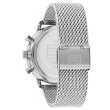 Tommy Hilfiger Legend Chronograph Green Dial Silver Mesh Bracelet Watch For Men - 1710567 Buy Now By Tommy Hilfiger