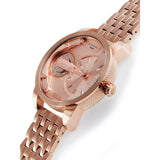 Diesel Mini Daddy Rose Gold Dial Rose Gold Steel Strap Watch For Men - DZ7318 Buy Now By Diesel