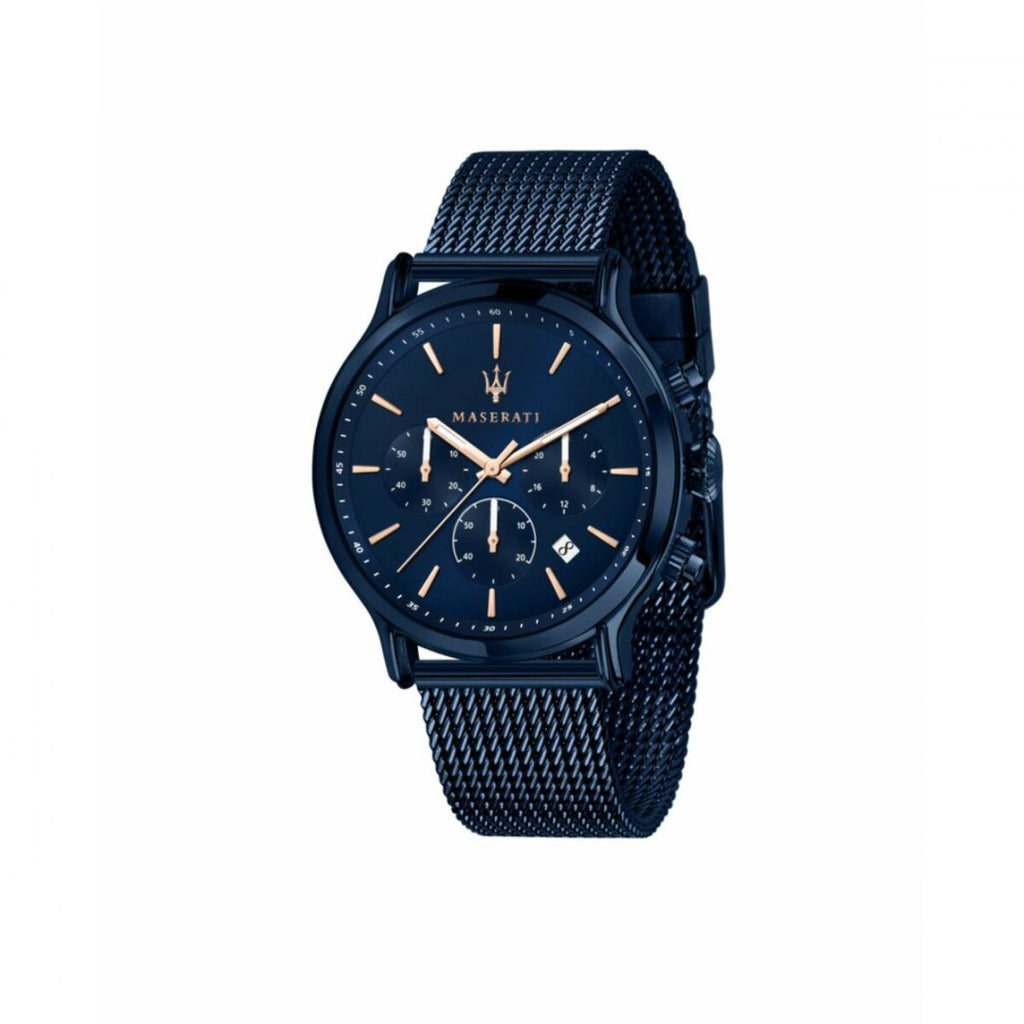 Maserati Epoca Analog Blue Dial Blue Mesh Bracelet Watch For Men - R8873618010 Buy Now By Maserati