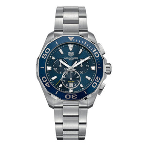 Tag Heuer Aquaracer Blue Dial Watch for Men - CAY111B.BA0927 Buy Now By Tag Heuer