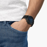 Tissot Chrono XL Quartz Black Dial Black Nylon Strap Watch For Men - T116.617.37.051.00 Buy Now By Tissot