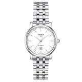 Tissot T Classic Carson Premium Silver Dial Silver Steel Strap Watch for Women - T122.207.11.031.00 Buy Now By Tissot