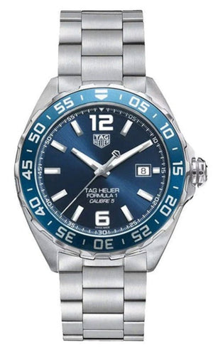 Tag Heuer Formula 1 Blue Dial Watch for Men - WAZ2015.BA0842 Buy Now By Tag Heuer