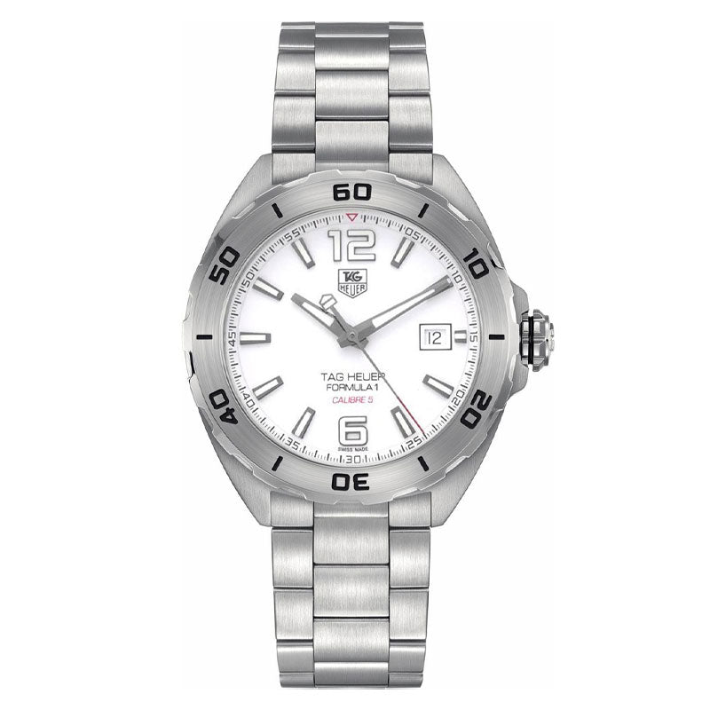 Tag Heuer Formula 1 White Dial Watch for Men - WAZ2114.BA0875 Buy Now By Tag Heuer