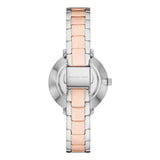 Michael Kors Pyper Quartz Mother of Pearl White Dial Two Tone Steel Strap Watch For Women - MK1066 Buy Now By Michael Kors