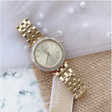 Michael Kors Darci Gold Dial Gold Steel Strap Watch for Women - MK3365 Buy Now By Michael Kors