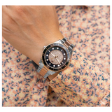 Michael Kors Runway Quartz Black Dial Two Tone Steel Strap Watch For Women - MK6960 Buy Now By Michael Kors