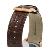 Hugo Boss Rafale Chronograph Brown Dial Brown Leather Strap Watch For Men - 1513392 Buy Now By Hugo Boss