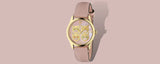 Gucci G Timeless Quartz Mother of Pearl Dial Pink Leather Strap Watch For Women - YA1264132 Buy Now By Gucci
