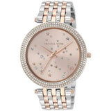 Michael Kors Darci Rose Gold Dial Two Tone Steel Strap Watch for Women - MK3726 Buy Now By Michael Kors