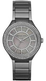 Michael Kors Kerry Gunmetal Dial Steel Strap Watch for Women - MK3410 Buy Now By Michael Kors