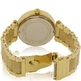 Michael Kors Parker Gold DIal Gold Steel Strap Watch for Women - MK5842 Buy Now By Michael Kors