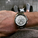 Hugo Boss Rafale Competitive Sport Silver Dial Silver Steel Strap Watch for Men - 1513511 Buy Now By Hugo Boss