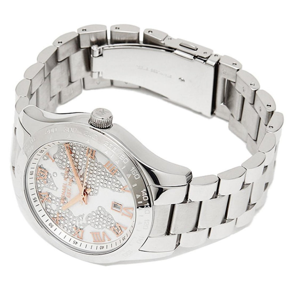 Michael Kors Layton Silver Dial Silver Steel Strap Watch for Women - MK5958 Buy Now By Michael Kors