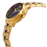 Michael Kors Runway Mercer Quartz Black Dial Two Tone Steel Strap Watch For Women - MK6672 Buy Now By Michael Kors