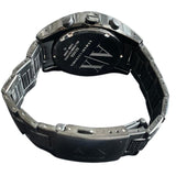 Armani Exchange Chronograph Black Dial Black Steel Strap Watch for Men - AX1058 Buy Now By Armani Exchange