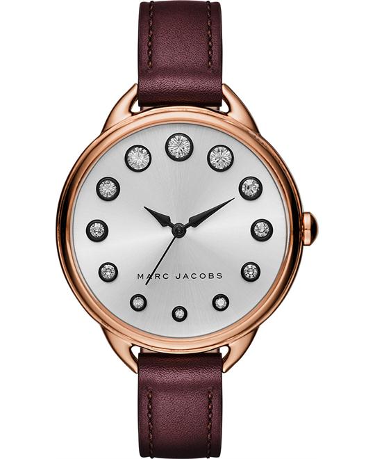 Marc Jacobs Betty White Dial Brown Leather Strap Watch for Women - MJ1481 Buy Now By Marc Jacobs