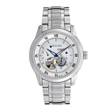 Bulova BVA Series Dual Aperture Silver Dial Silver Steel Strap Watch for Men - 96A118 Buy Now By Bulova