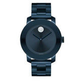 Movado Bold Blue Dial Blue Steel Strap Watch For Women - 3600388 Buy Now By Movado