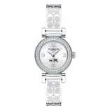 Coach Madison White Dial Silver Steel Strap Watch for Women - 14502201 Buy Now By Coach