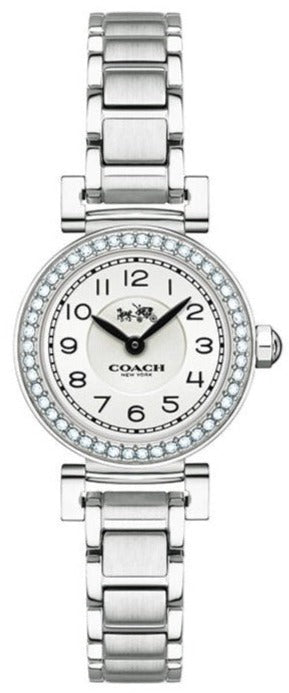 Coach Madison Silver Dial Silver Steel Strap Watch for Women - 14502402 Buy Now By Coach