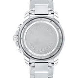 Movado Series 800 Chronograph Blue Dial Silver Steel Strap Watch For Men - 2600141 Buy Now By Movado