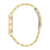 Bulova Crystal Collection Silver Dial Two Tone Steel Strap Watch for Men - 98K102 Buy Now By Bulova