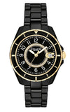 Coach Preston Black Dial Black Steel Strap Watch for Women - 14503461 Buy Now By Coach