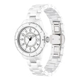 Coach Preston White Dial White Steel Strap Watch for Women - 14503462 Buy Now By Coach