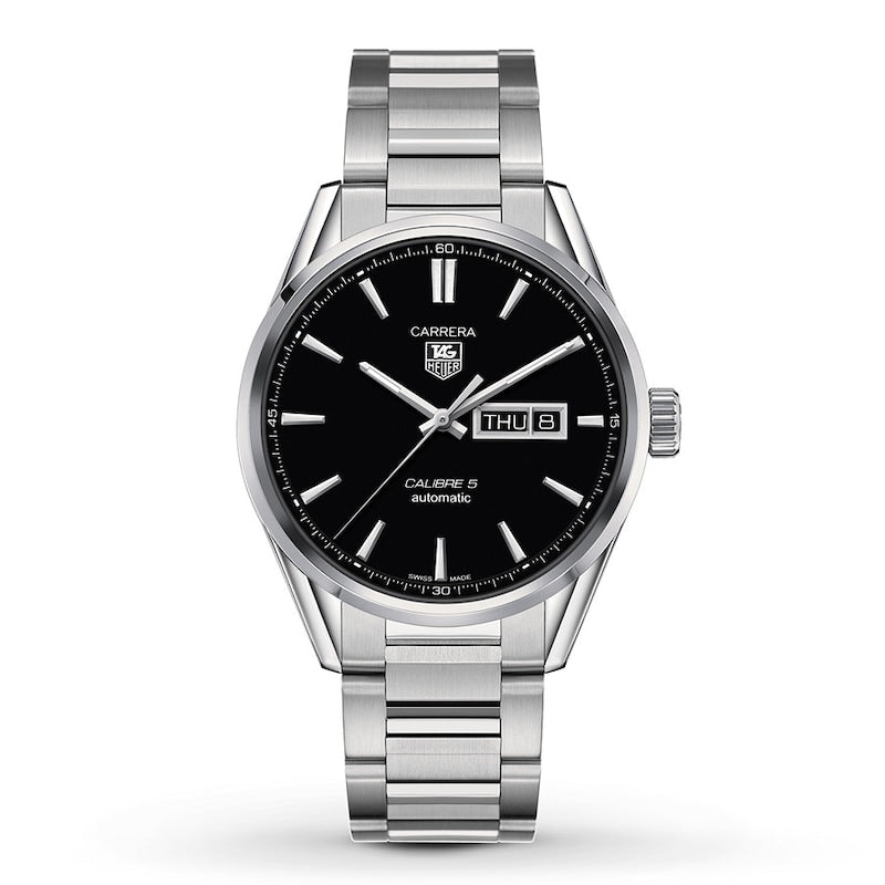 Tag Heuer Carrera Black Dial Watch for Men - WAR201A.BA0723 Buy Now By Tag Heuer