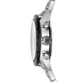 Tag Heuer Carrera Automatic Chronograph Black Dial Silver Steel Strap Watch for Men - CBN2A1B.BA0643 Buy Now By Tag Heuer