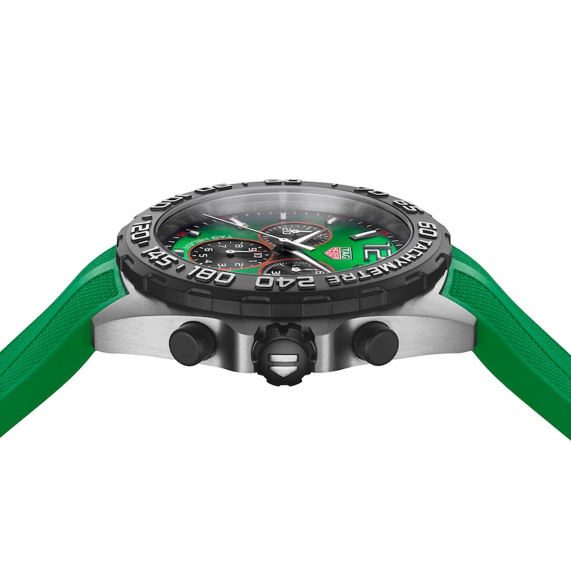 Tag Heuer Formula 1 Green Dial Watch for Men - CAZ101AP.FT8056 Buy Now By Tag Heuer