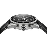 Tag Heuer Autavia Chronometer Flyback Automatic Chronograph Black Dial Black Leather Strap Watch for Men - CBE511A.FC8279 Buy Now By Tag Heuer