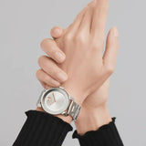 Movado Bold Silver Dial Silver Steel Strap Watch For Women - 3600084 Buy Now By Movado