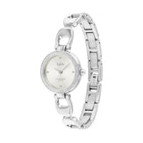 Coach Park Crystals Silver Dial Silver Steel Strap Watch for Women - 14503170 Buy Now By Coach